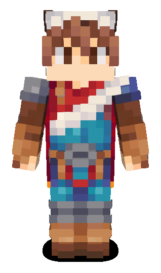 My Minecraft skin.